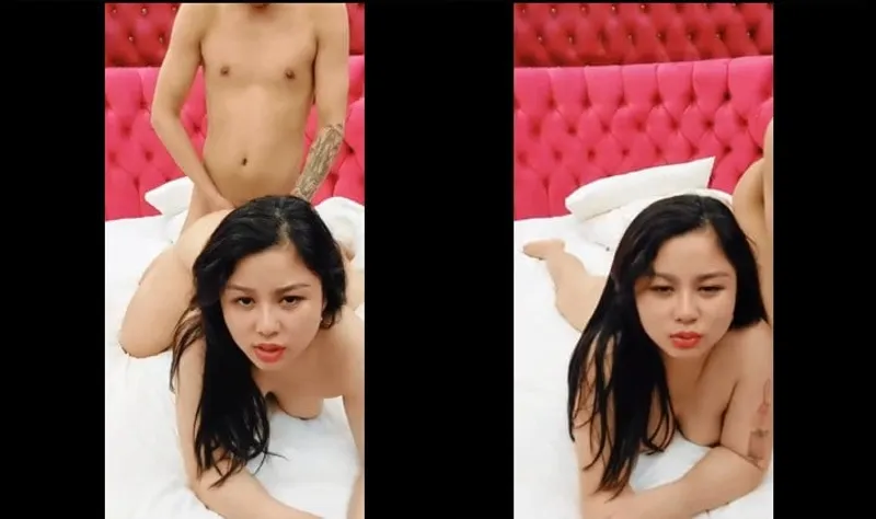 Hai bà xã chồng yêu live stream nắc - 1
